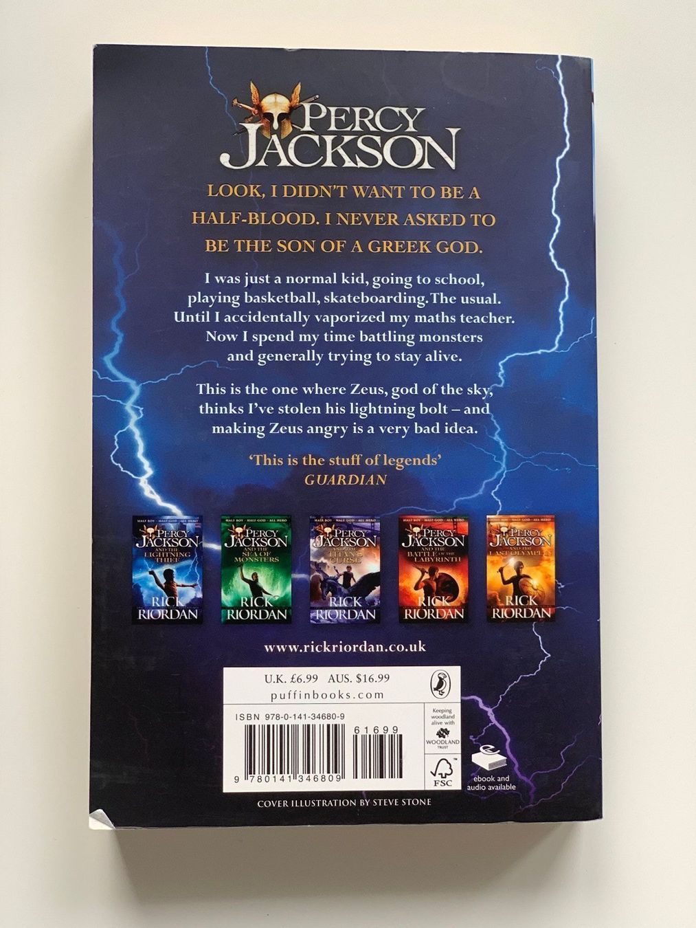 Libri: Percy Jackson – Usato da Regensdorf venduto da TedK 1