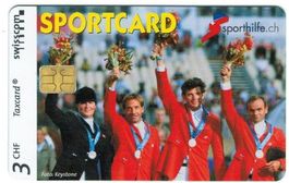 Taxcard Chip-1927 Sportcard Reiten ungebraucht