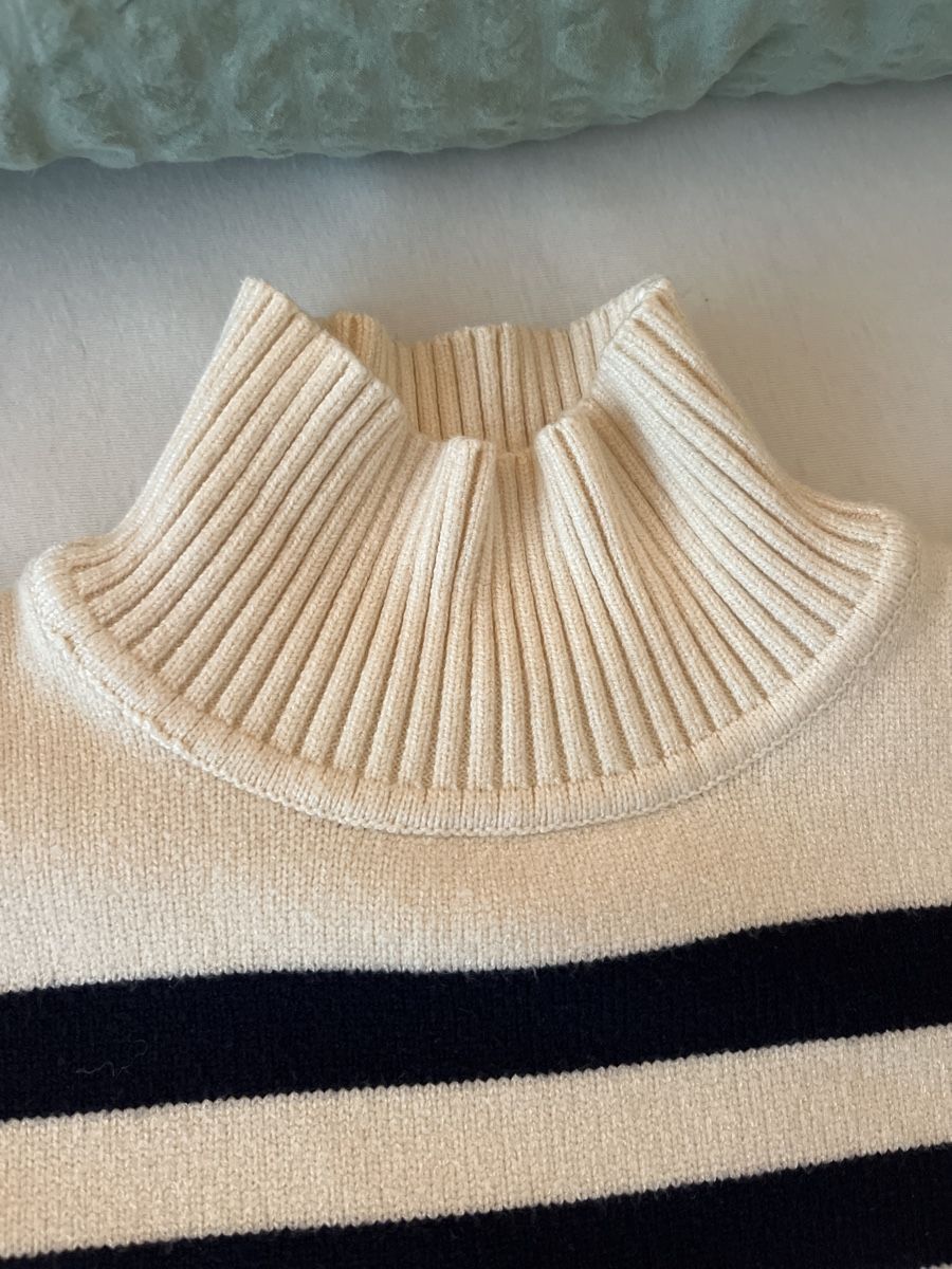 Zara Maglioni & Felpe: Elegante Strickpullover mit Streifenmuster ZARA, Grösse M – Usato da Emmenbrücke venduto da zak_5wtm 3