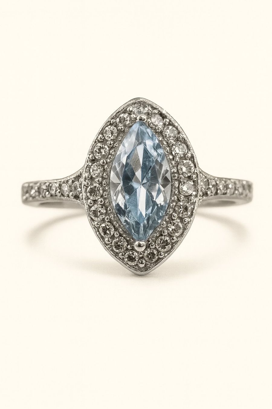 Anelli: Bague fantaisie Oxyde Zirconium – Nuovo (secondo la descrizione) da Territet venduto da Cenh