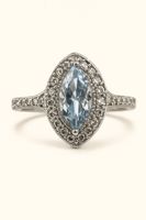 Bague fantaisie Oxyde Zirconium