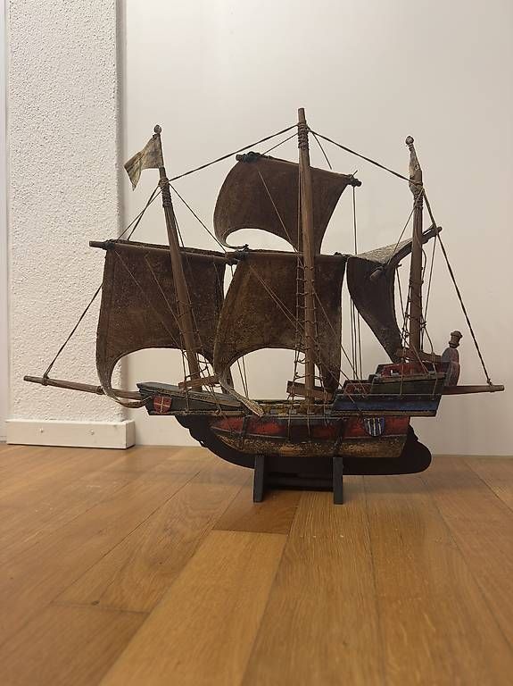 Kit di modellismo & Modellini statici: Modellschiff Santa Maria – Usato da Wohlen AG venduto da Capo13 1
