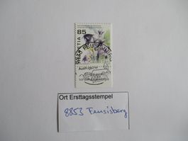 Voll Ort Ersttagsstempel 8853 Feusisberg