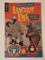 LANCELOT LINK, SECRET CHIMP #1 (Gold Key, 1971) Schimpansen!