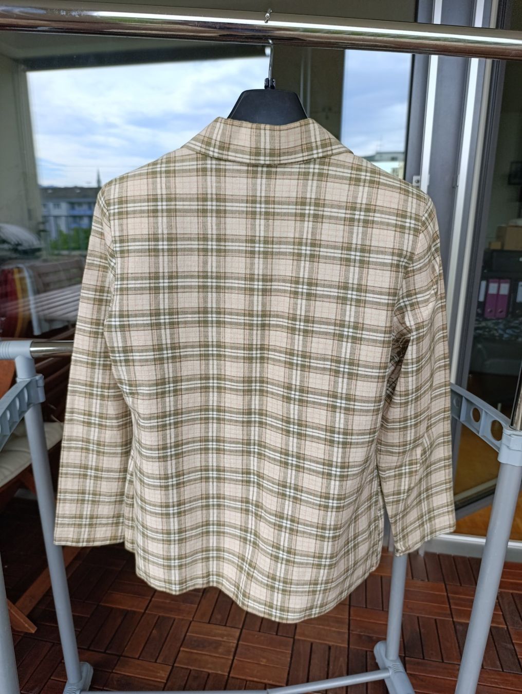 Giacche: Leinen Blazer Damen, Gr. 36 – Usato da Simplon Dorf venduto da fraueulalia 1
