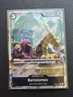 Carte One Piece Bartolomeo OP04-087 - État neuf