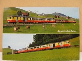 AK Appenzeller Bahn SGA AB Gais Herisau