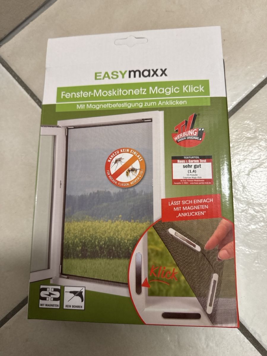 Sonstiges für Haushalt & Wohnen: 2x Easymaxx Moskitonetz Magic Klick – Neu und originalverpackt aus Schwyz von saraver 1