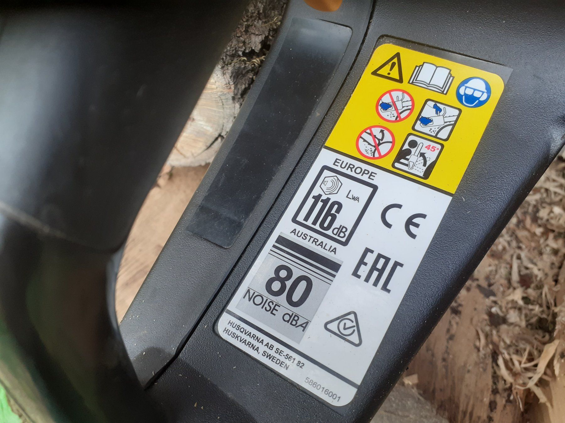 Sägen: Motorsäge McCulloch CS 340 – Gebraucht aus Attinghausen von  6