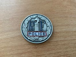 Französische Polizei Medaille / Abzeichen
