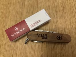 Victorinox Taschenmesser Holz mit Gravur neu und ovp