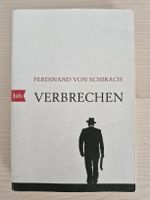 Ferdinand von Schirach Verbrechen Taschenbuch guter Zustand
