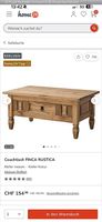 Couchtisch Kiefer massiv Natur