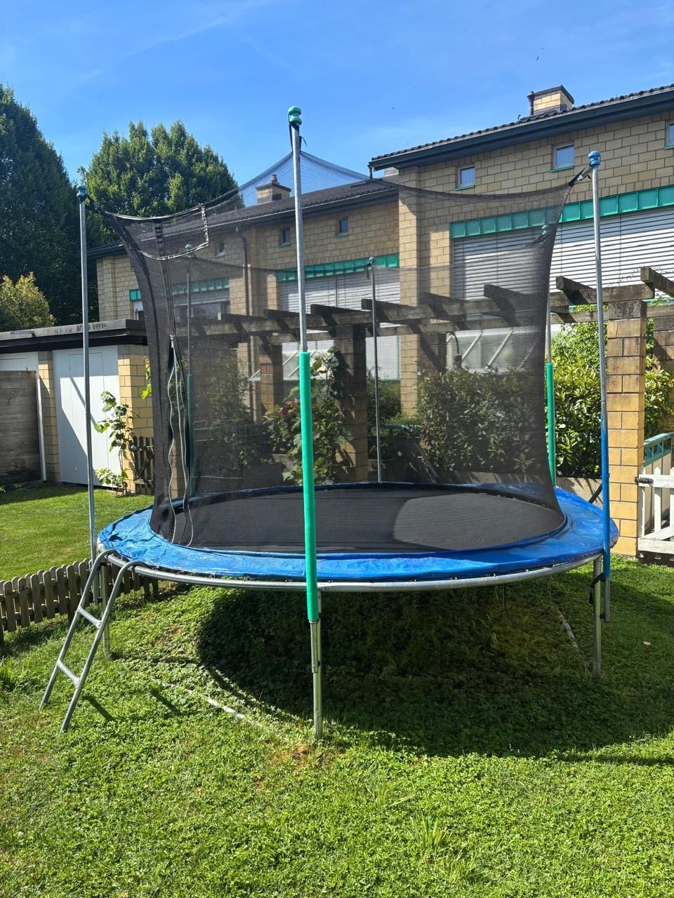Trampolini: Trampolin für Garten 305 cm – Usato da Cham venduto da Rokkamare