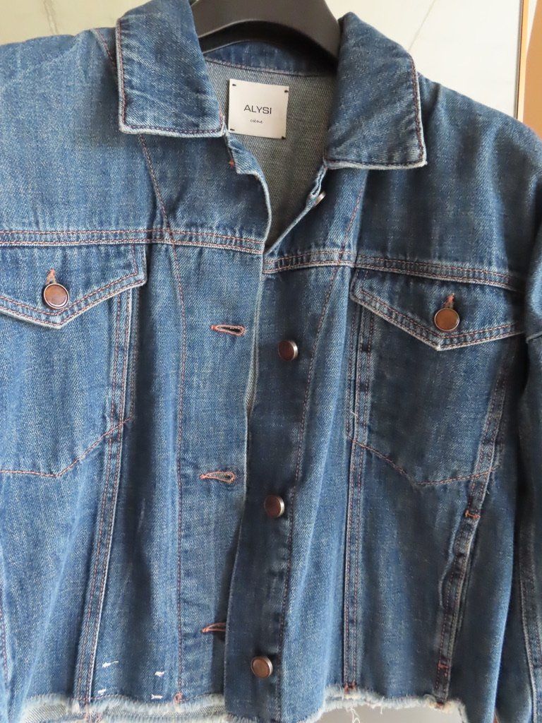 Jacken: Alysi! traumschöne u. super weiche Jeansjacke Gr. 36 NP 398. – Neu (gemäss Beschreibung) aus Winterthur von Mitschg