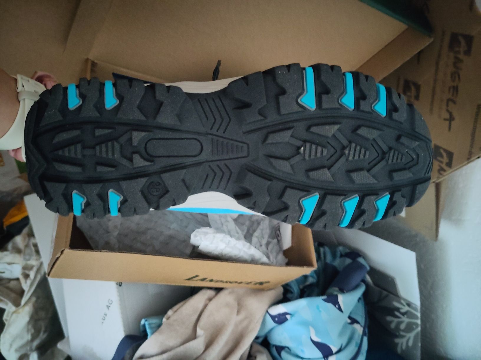 Landrover Scarpe per ragazze: Wanderschuhe/ Trekkingschuhe Grösse 38 – Nuovo e nell'imballaggio originale da Baar venduto da Veranoma01 1