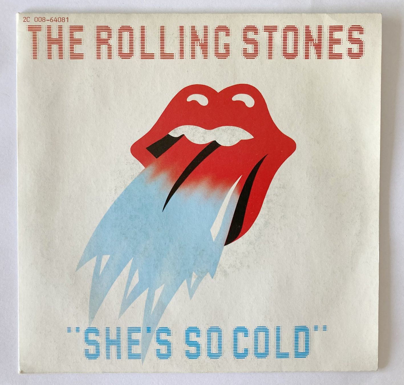Vinyles: ROLLING STONES - SHE'S SO COLD – D'occasion à Bottens par hotter-than-hell