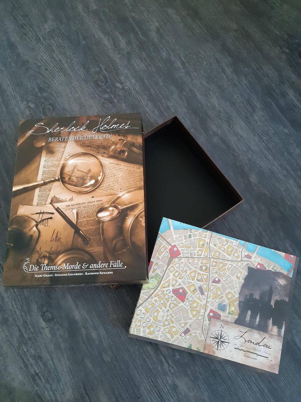 Spiele: Grosse Sherlock Holmes Rätselbox – Neu (gemäss Beschreibung) aus Aadorf von LamaQueen 6