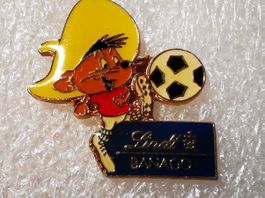 Ansteckpin 5: Lindt Banago