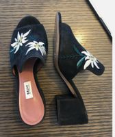 Bally 'Janisse' Mules Schwarze 'Janisse' Mules aus Leder 37