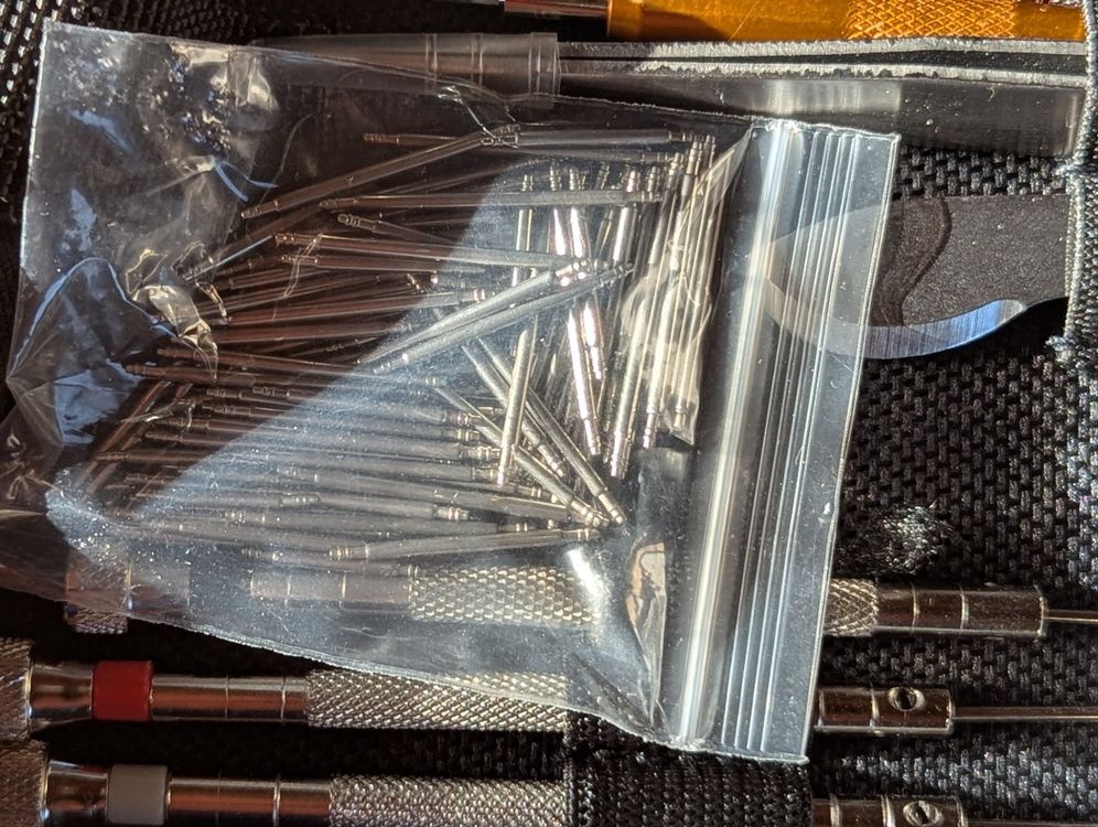 Kit Réparation Montres 5 Pièces - 3 Presseurs & 2 Démonte-aiguilles Pour L'entretien De Montres Mécaniques & Quartz