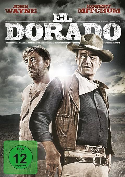 Tutti i DVDs: JOHN WAYNE    -    EL DORADO          NEU + ORIGINALVERPACKT – Nuovo e nell'imballaggio originale da Romanshorn venduto da L-DVD