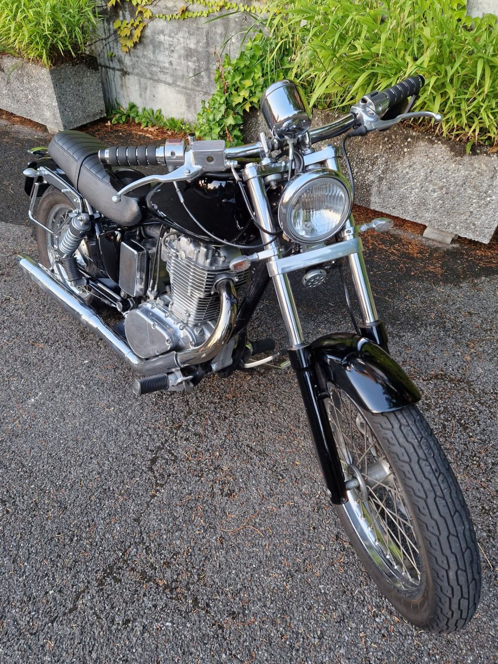 Suzuki Strada: Suzuki LS 650 Custom (2-Sitzer) – Usato da Thun venduto da Chmaster 2