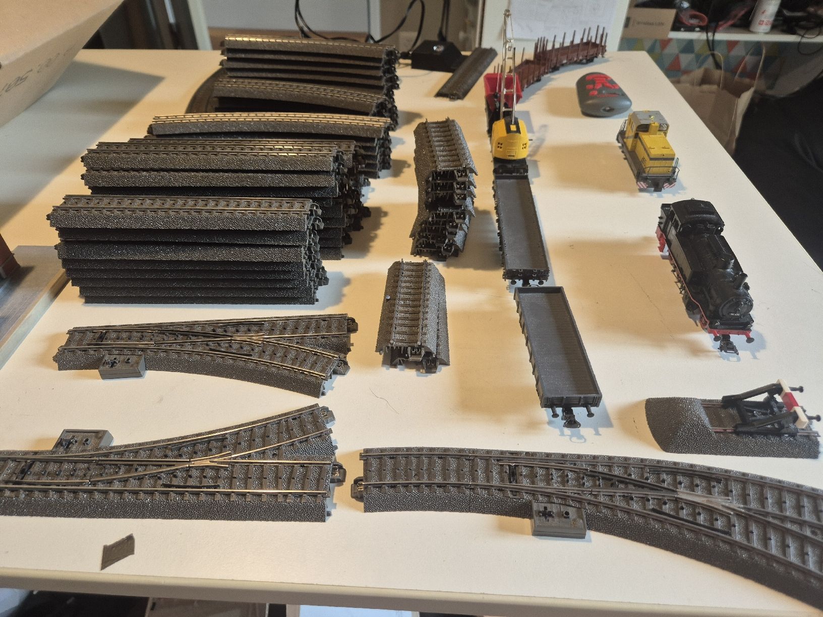 Märklin Trains électriques: Vollständiges Zug/Schienen-Netz – Neuf (Voir description) à Oberegg par FranziskaCH12 7