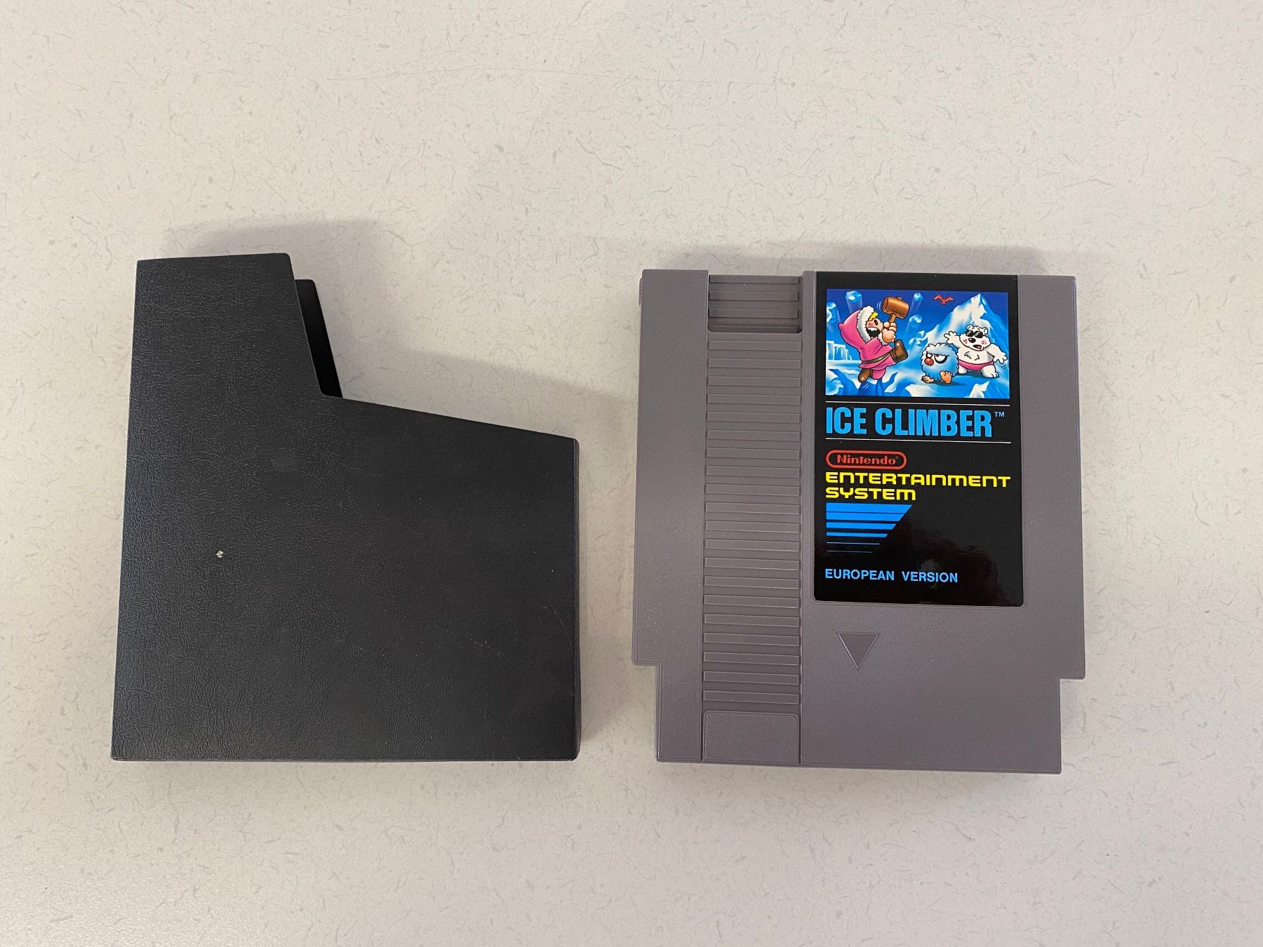 Nintendo Giochi: Retro Game Nintendo Spiel (NES)"ICE CLIMBER" – Usato da Niederhelfenschwil venduto da Chleeblatt1938 1