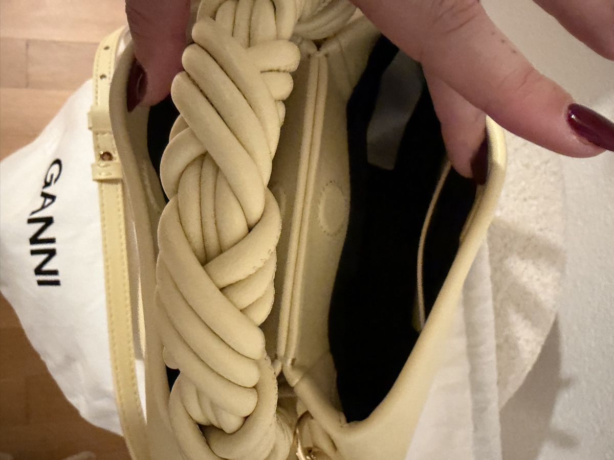 Ganni Borse da donna: GANNI Bou Bag – Nuovo (secondo la descrizione) da Herisau venduto da LauraHope 3
