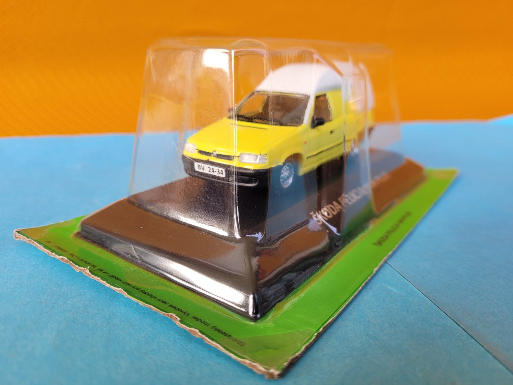 Skoda Modellautos: Skoda Felicia Van Plus 1:43 – Neu und originalverpackt aus Domdidier von Bimbo57 2