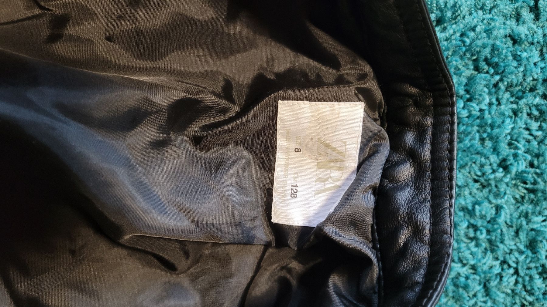 Giacche: Kunstlederjacke Zara Gr. 128 – Usato da Warth venduto da aussieaussie 1