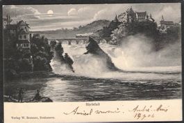 - Rheinfall , 1906