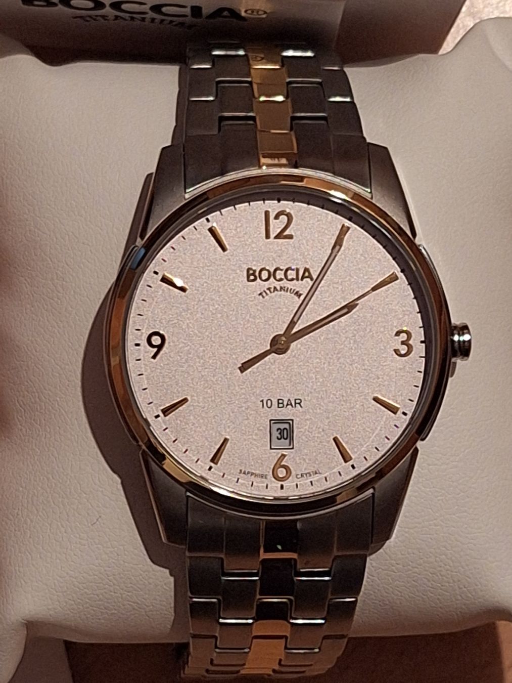 Orologi: Boccia, Herrenuhr neu – Nuovo (secondo la descrizione) da Vilters venduto da Fleiflomi 2