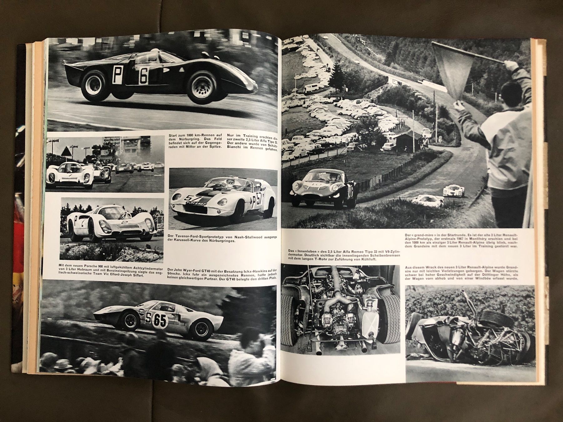 Libri: Buch Auto - Jahr 1968 - 1969 – Usato da Nunningen venduto da anclaudia 7