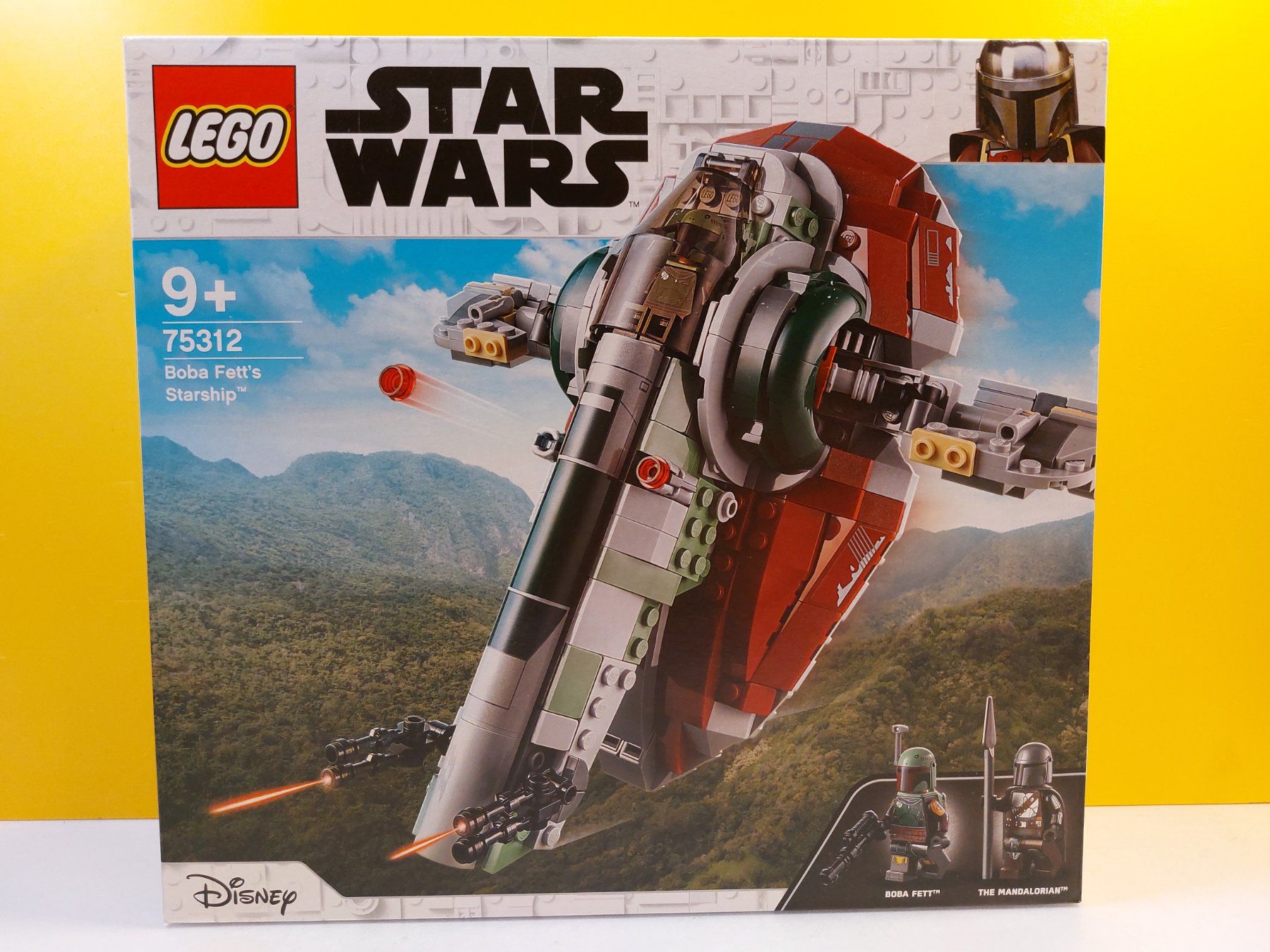 LEGO Star Wars 75312 Boba Fetts Starship NEU (Neu und originalverpackt ...