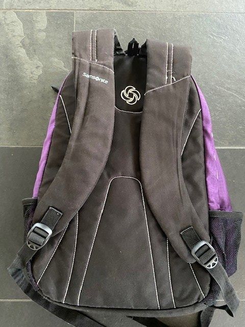 Samsonite Zaini: Rucksack Samsonite, viollett – Usato da Langnau am Albis venduto da unke68 1