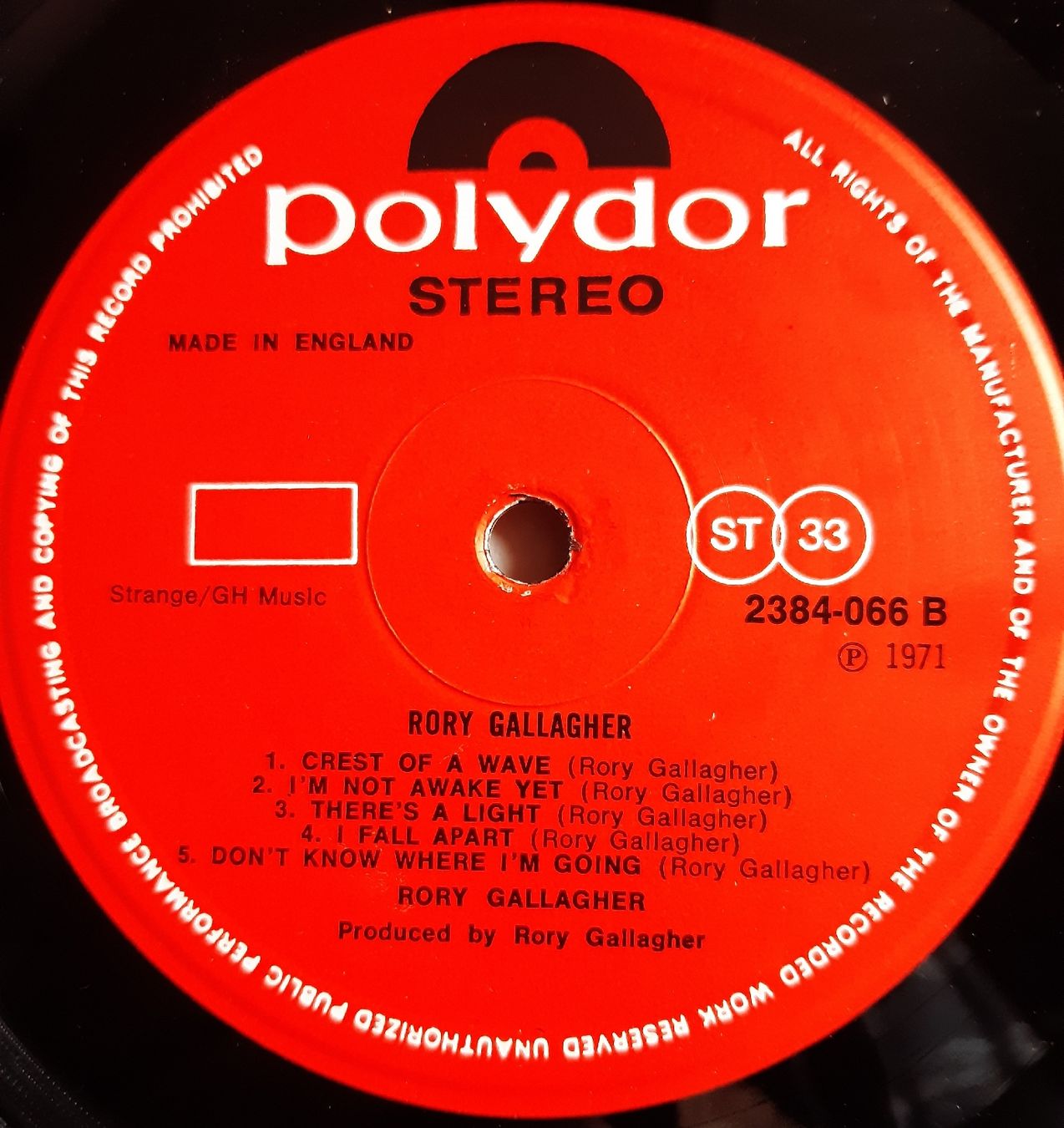 Dischi in vinile: RORY GALLAGHER – Usato da Frick venduto da kyb_yq8h 3