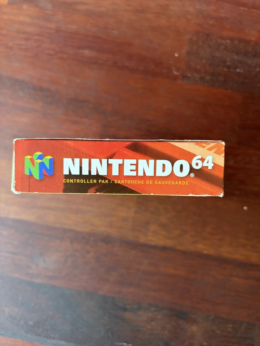 Giochi: Controller Pak - N64 - OVP - Top Zustand – Usato da Baden venduto da tob_t8gw 4