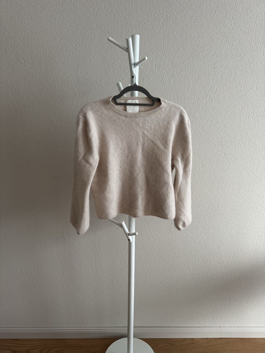 Marella Maglioni & Felpe:  Marella Pullover 100% Kaschmir, cropped, Gr. XS – Usato da Uetikon am See venduto da happywishes
