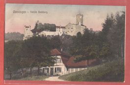 Oensingen - Schloss Bechburg - ca. 1915