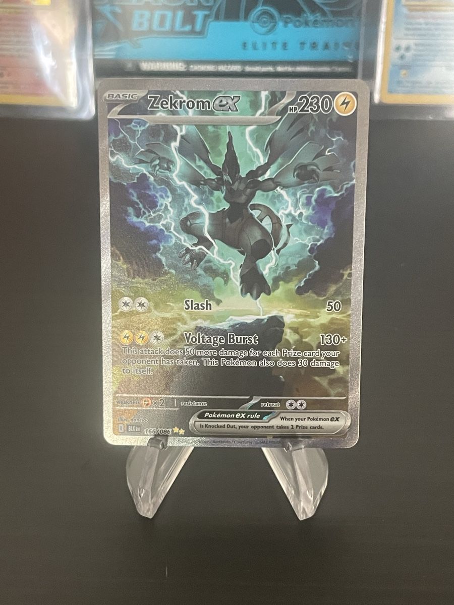 Pokémon Cartes à collectionner: Pokemon: Zekrom EX 166/086 EN – Neuf (Voir description) à Siebnen par Rem_zi 1