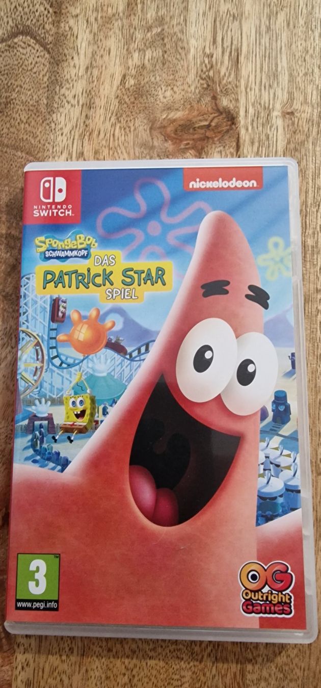Nintendo Giochi: SpongeBob Patrick Star Spiel Nintendo Switch neuwertig – Usato da Basel venduto da 191114myt3