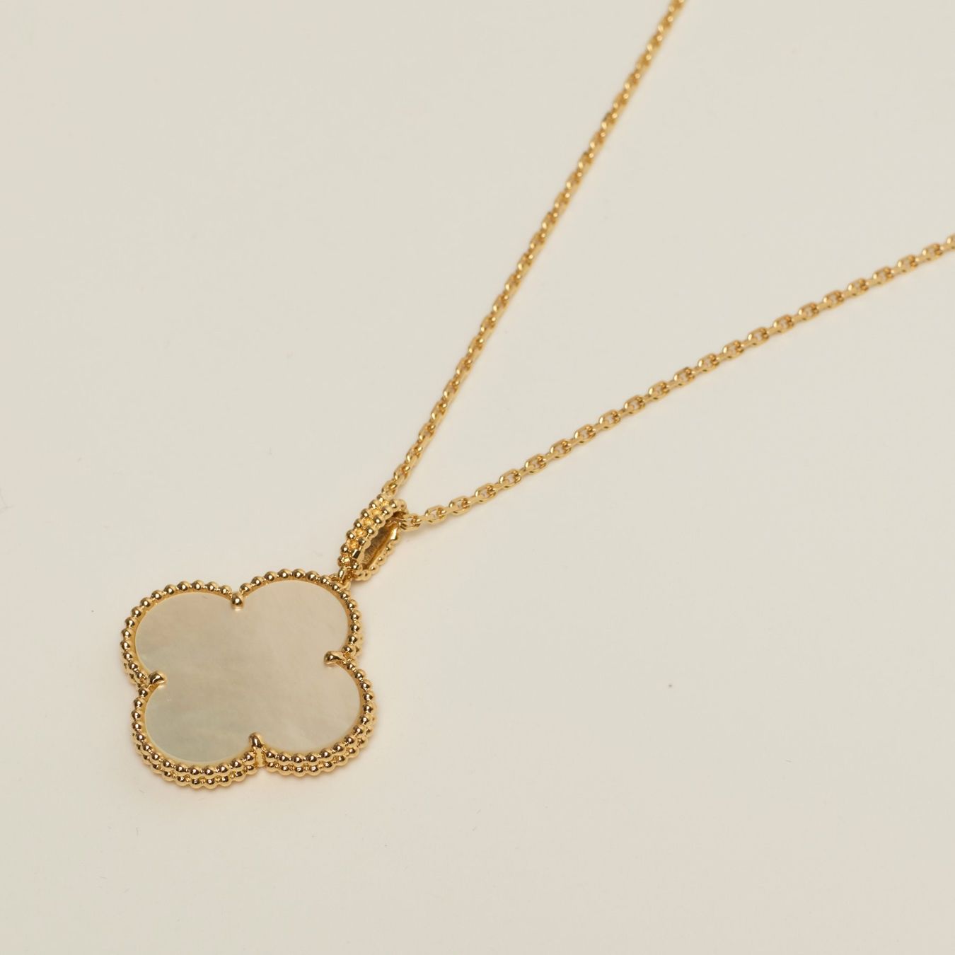 Van Cleef Catenine: Authentique Sautoir VAN CLEEF & ARPELS Magic Alhambra – Nuovo (secondo la descrizione) da Carouge GE venduto da TLD 6