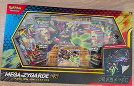 Pokémon Mega Zygarde ex Premium Kollektion (DE) Neu & OVP
