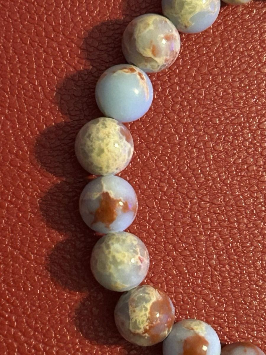 Bracciali & Braccialetti: Jaspis Schlangenhaut  Armband – Nuovo (secondo la descrizione) da Triengen venduto da zomavesu 2
