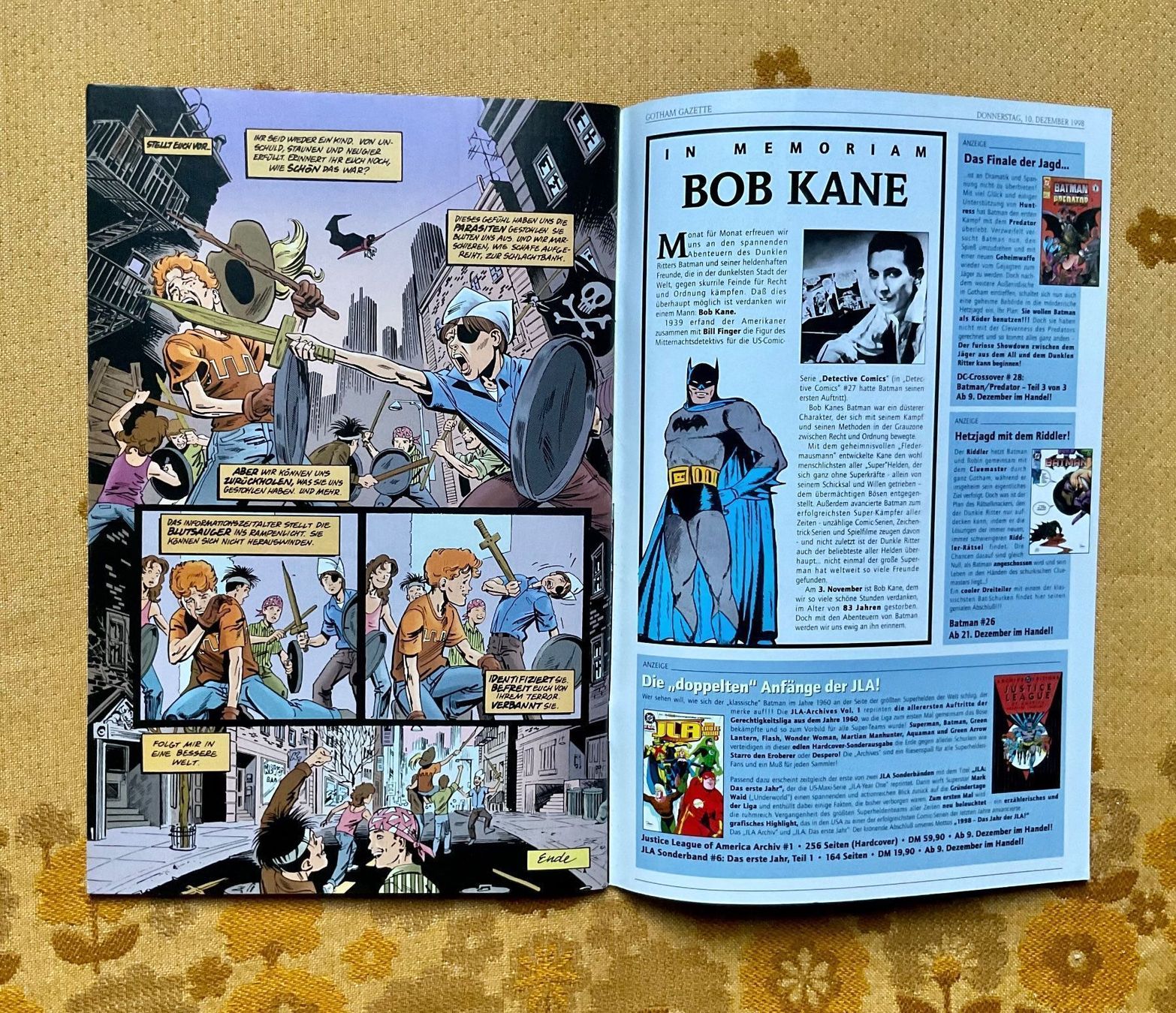 Fumetti: Batman Special Heft Nr 6 von 1999 – Nuovo (secondo la descrizione) da Endingen venduto da nathan05 8