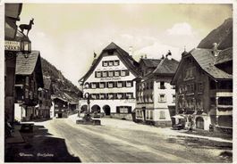 Wassen UR, um 1950