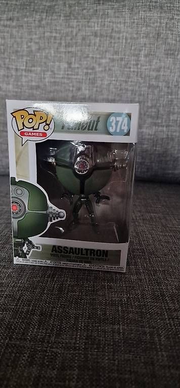 Statuette: Funko Fallout Assaultron Nr. 374 – Usato da Birr venduto da eisnov95