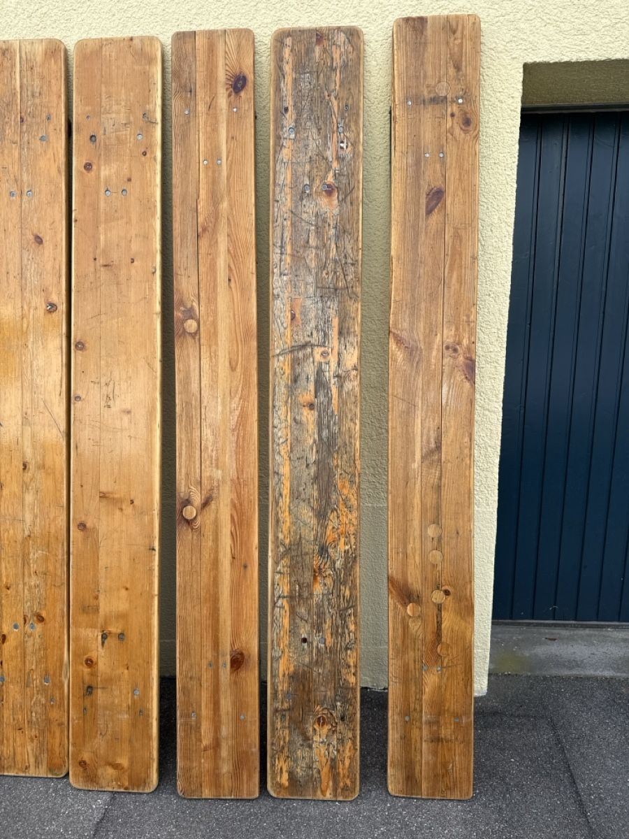 Panchine: Bierbank 10 Stück – Usato da Effretikon venduto da ahus 3